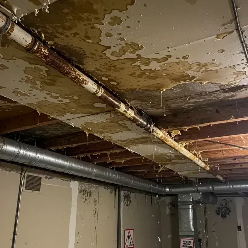 Ceiling Water Damage Repair in Youngstown, FL