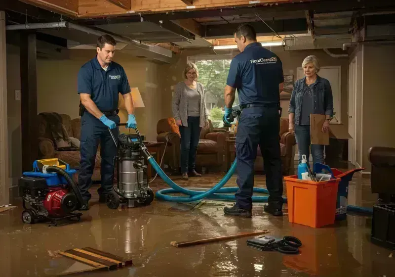 Basement Water Extraction and Removal Techniques process in Youngstown, FL