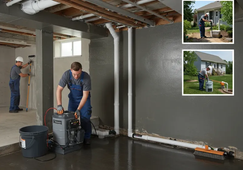 Basement Waterproofing and Flood Prevention process in Youngstown, FL